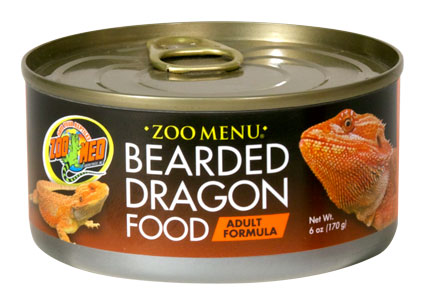 Zoo Med Bearded Dragon Food - Adult Formula 6 oz - The Pet Source