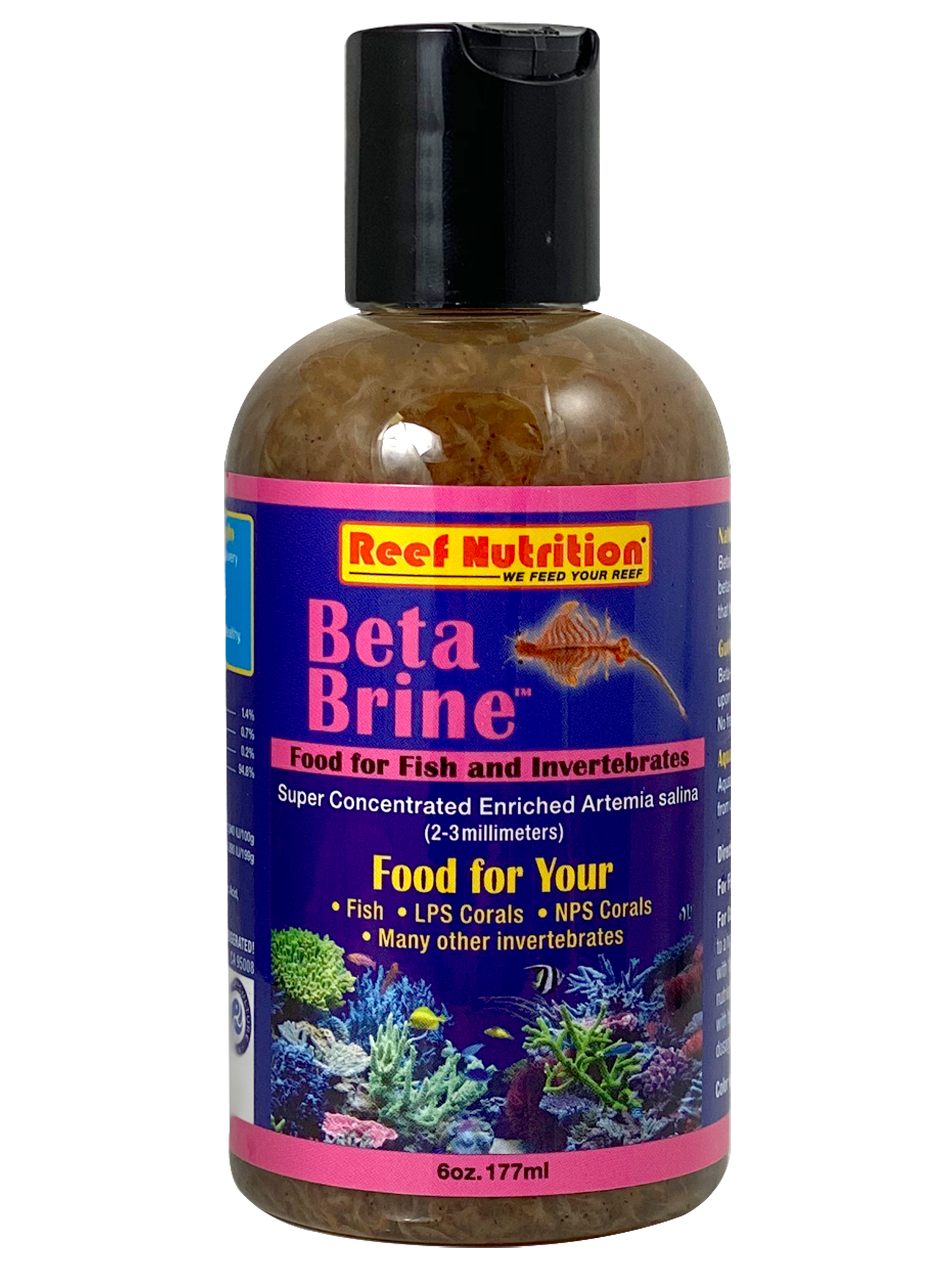 Reef Nutrition Beta-Brine - 6oz - The Pet Source