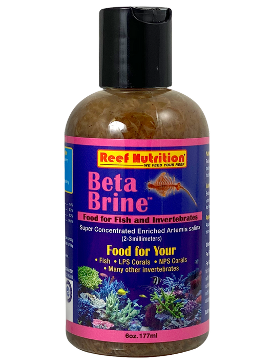 Reef Nutrition Beta-Brine - 6oz - The Pet Source