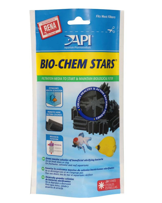 API Rena Filstar XP Bio-Chem Stars 20ct - The Pet Source