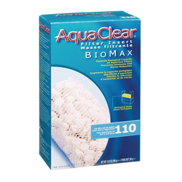 AquaClear 110 Bio-Max Filter Insert - 1 pack - The Pet Source
