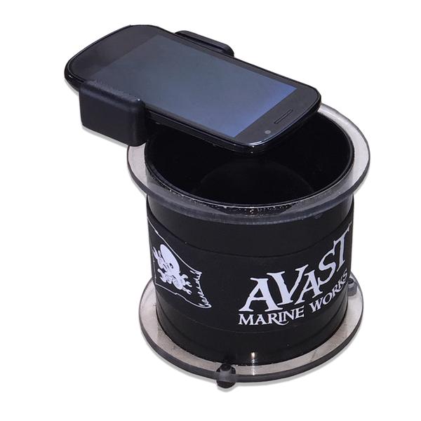 Avast Marine Top-Down Porthole Phone Clip - The Pet Source