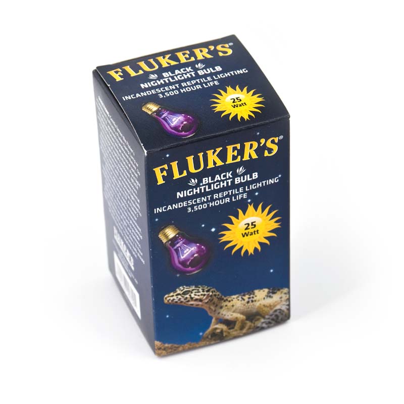 Fluker's Black Nightlight Bulb - 25 W - The Pet Source