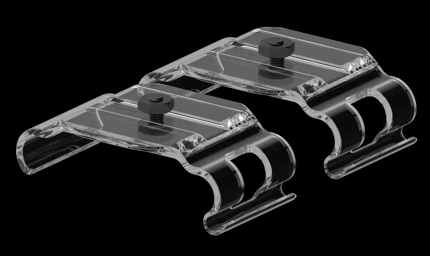 AquaIllumination Blade Mounting Clips - The Pet Source