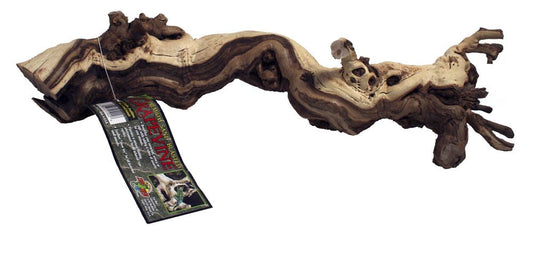 Zoo Med Premium Sand Blasted Grapevine - Large - The Pet Source