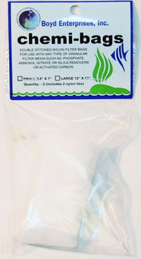 Boyd Chemi-Bags with Ties - 2 Pack - The Pet Source