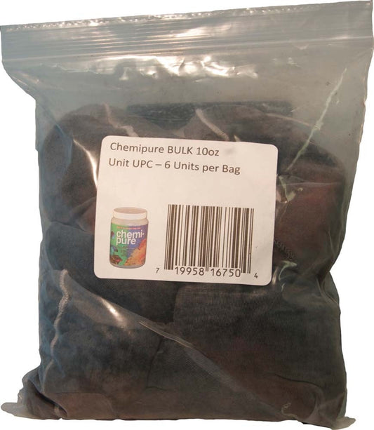Boyd Enterprises Chemi-Pure Filter Media in Nylon Bag Bulk 6ea-10oz - The Pet Source