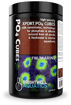 Brightwell Aquatics Xport PO4 Cubes 1000 ml - The Pet Source