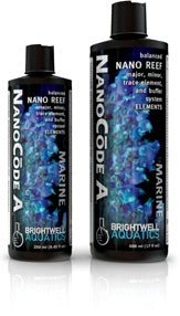 Brightwell Aquatics NanoCode A 500ml - The Pet Source