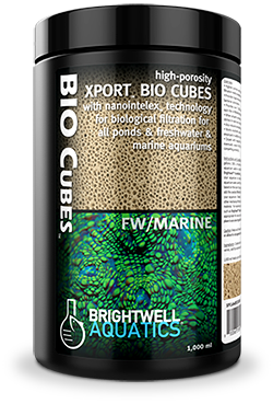 Brightwell Aquatics Xport BIO Cubes 1000 ml - The Pet Source