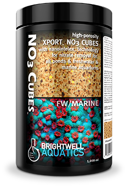Brightwell Aquatics Xport NO3 Cubes 1000 ml - The Pet Source