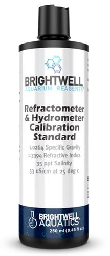 Brightwell Aquatics Refractometer Calibration Standard - 250 ml - The Pet Source