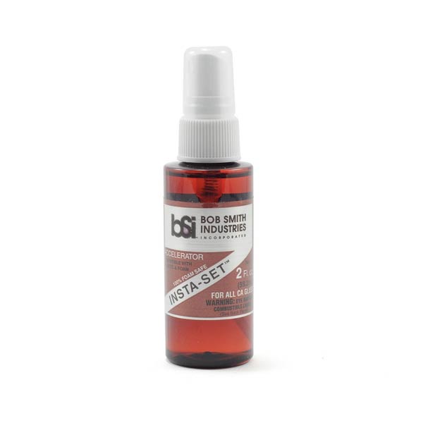Bob Smith Industries Insta-set Super Glue Accelerator 59ml - The Pet Source