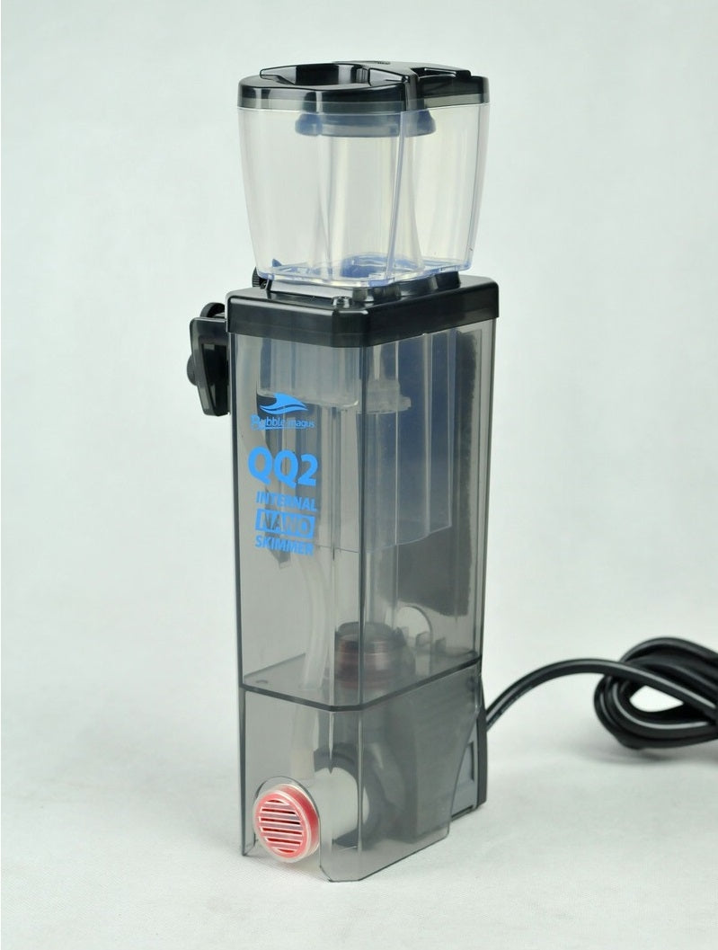 Bubble Magus QQ2 Hang-On Nano Protein Skimmer - The Pet Source