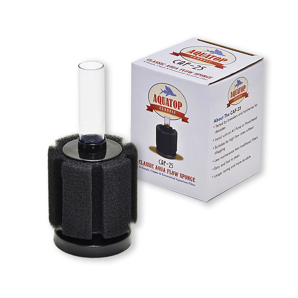 Aquatop Internal Sponge Filter 25gal - The Pet Source