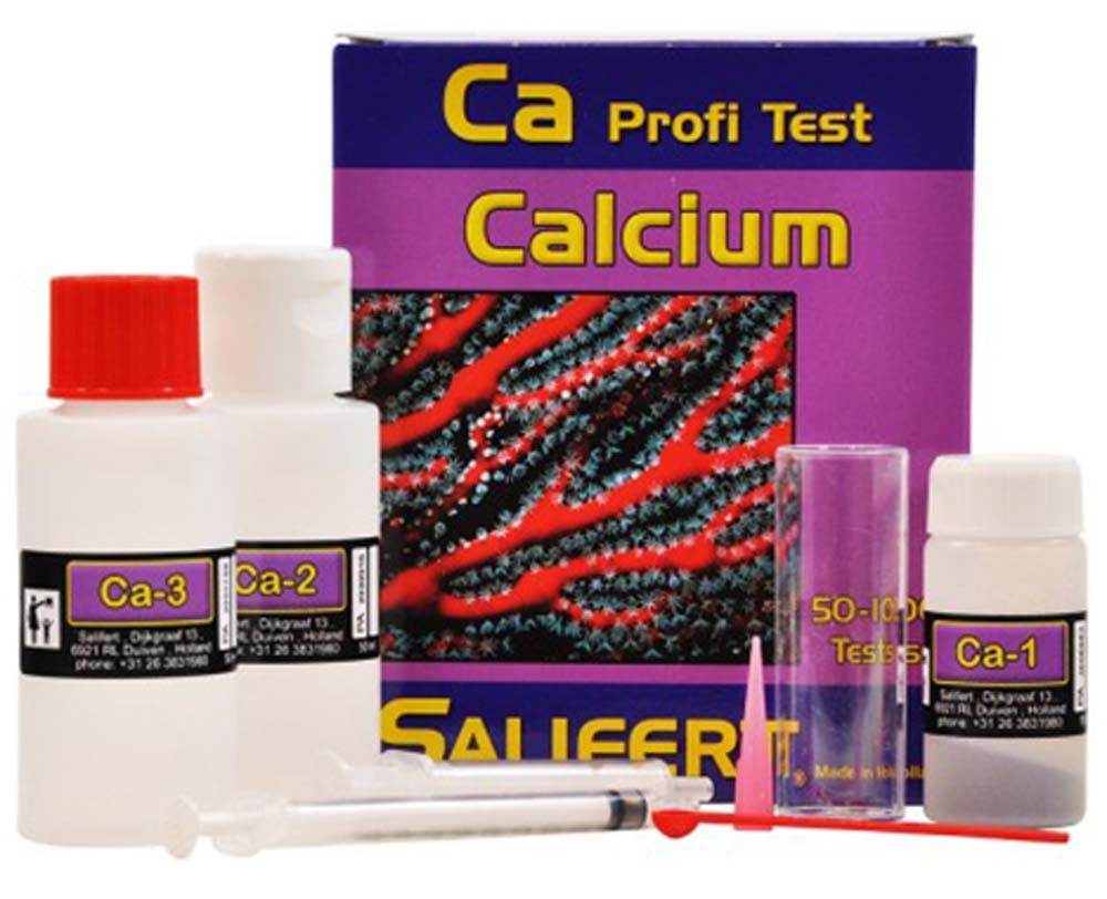 Salifert Calcium Profi Test 50-100 Tests - The Pet Source
