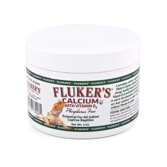 Fluker's Calcium with D3 - 8 oz - The Pet Source