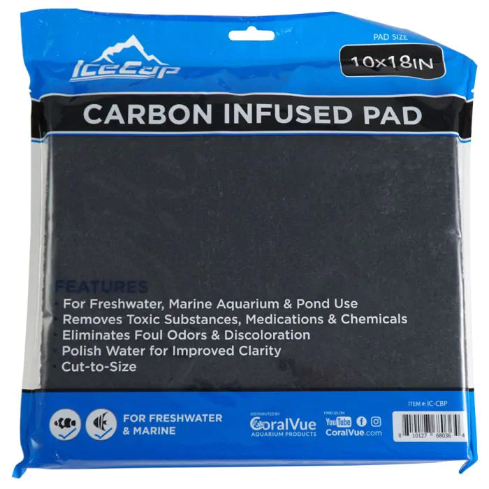 IceCap Carbon Infused Filter Pad - The Pet Source