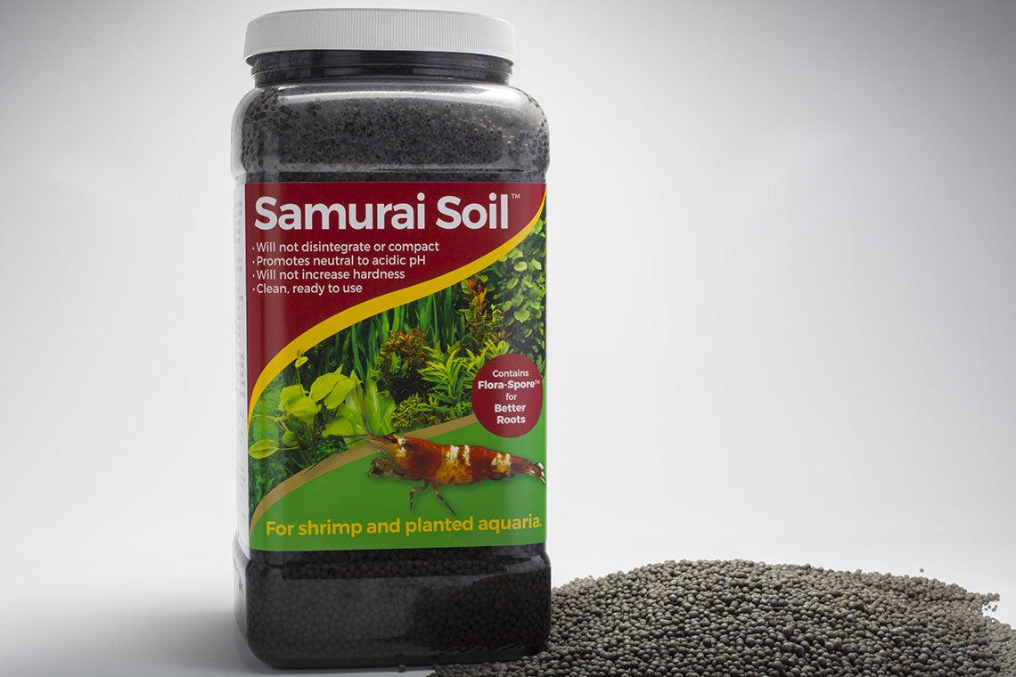 CaribSea Samurai Soil 3.5lb - The Pet Source
