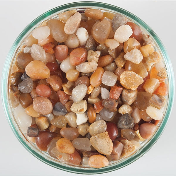 CaribSea Super Naturals Gemstone Creek Gravel 5lb - The Pet Source