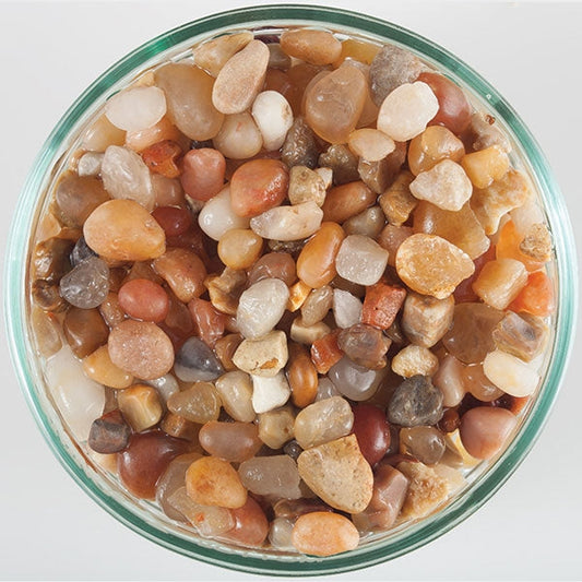 CaribSea Super Naturals Gemstone Creek Gravel 5lb - The Pet Source