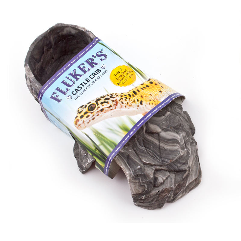 Fluker's Castle Crib - Large - The Pet Source