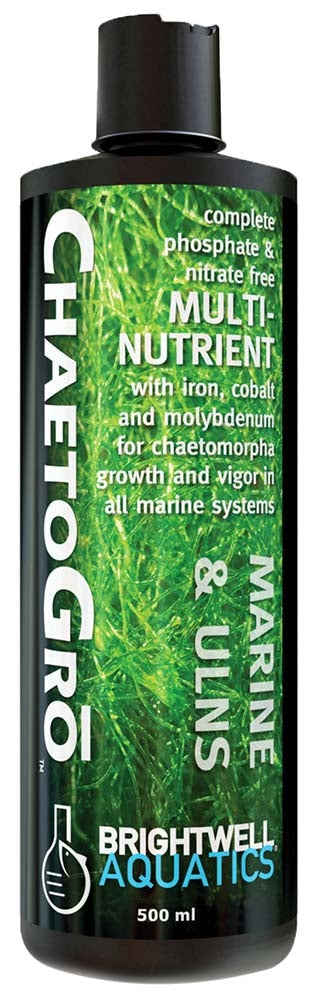 Brightwell ChaetoGro Refugium Fertilizer - 500ml - The Pet Source