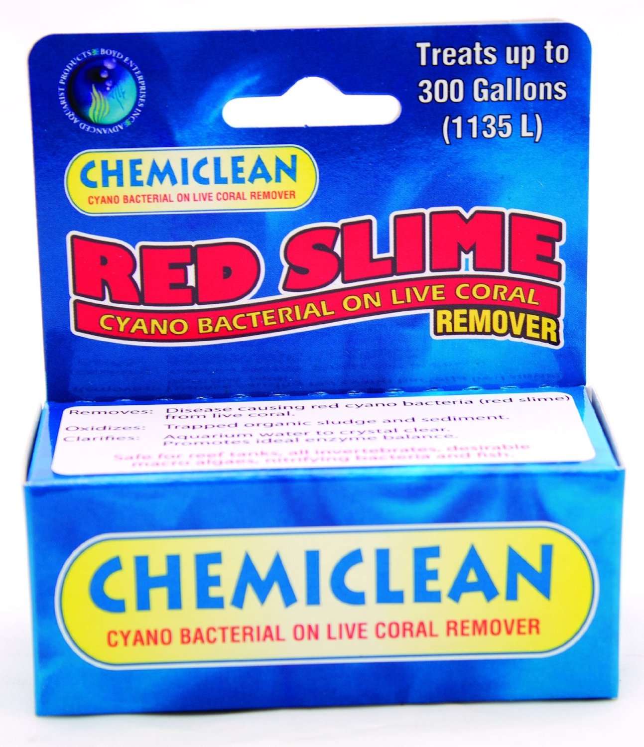 Boyd Chemi-Clean Aquarium Treatment - 2 g - The Pet Source
