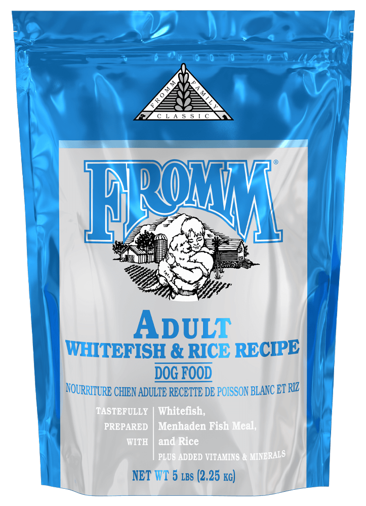 Fromm Classic Whitefish & Rice Recipe Adult Dry Dog Food - 2.3kg - The Pet Source