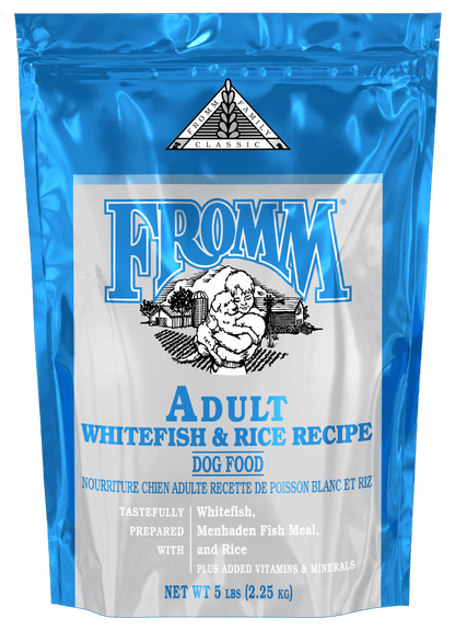 Fromm Classic Whitefish & Rice Recipe Adult Dry Dog Food - 2.3kg - The Pet Source