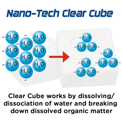 Maxspect Nano-Tech Clear Cube 8 Pc - The Pet Source