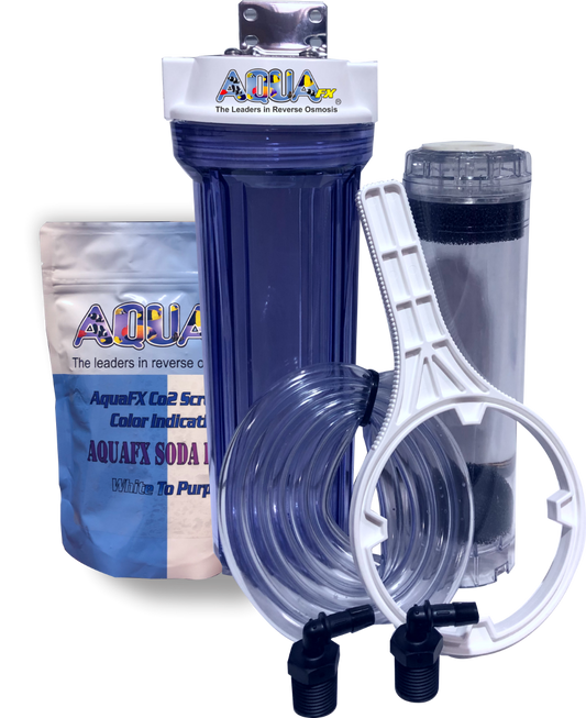 Aquafx CO2 Scrubber Kit- Includes media - The Pet Source