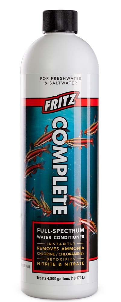 Fritz Complete Water Conditioner - 16 oz - The Pet Source