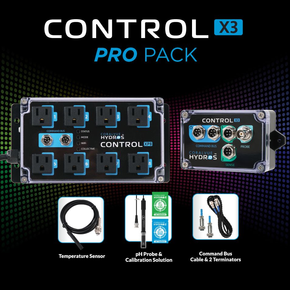 HYDROS Control X3 / XP8 PRO Pack - The Pet Source