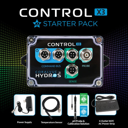 HYDROS Control X3 Starter Pack - The Pet Source