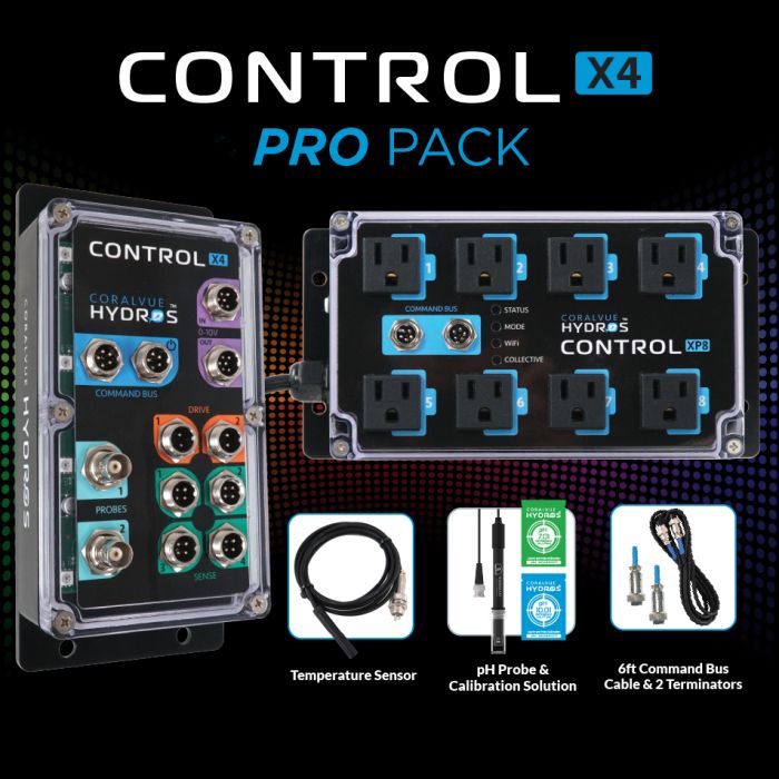 HYDROS Control X4 / XP8 PRO Pack - The Pet Source