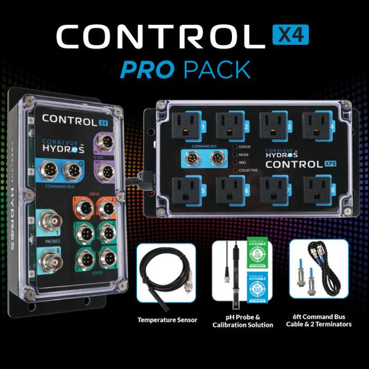 HYDROS Control X4 / XP8 PRO Pack - The Pet Source