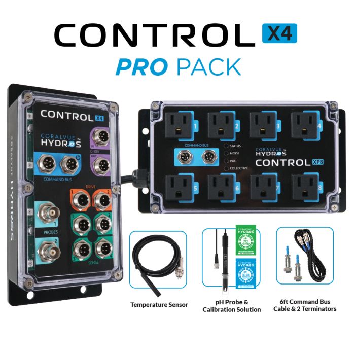 HYDROS Control X4 / XP8 PRO Pack - The Pet Source