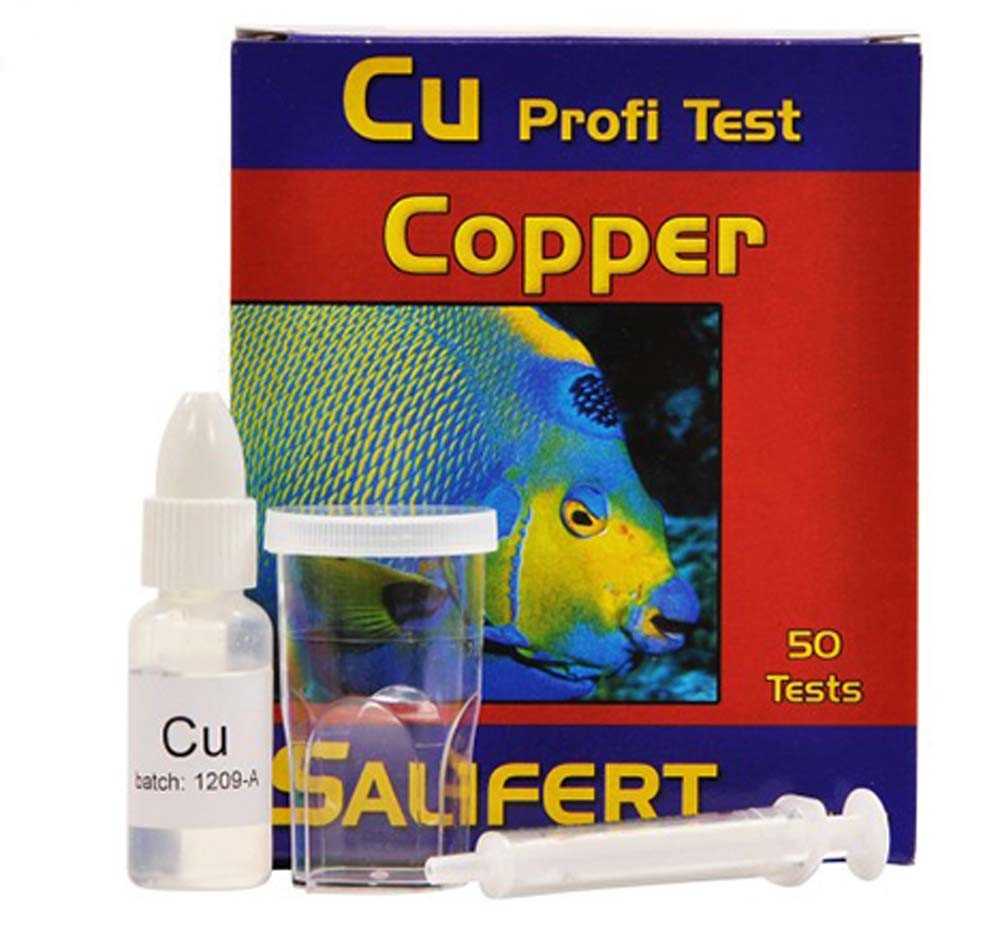 Salifert Copper Profi Test 50 Tests - The Pet Source