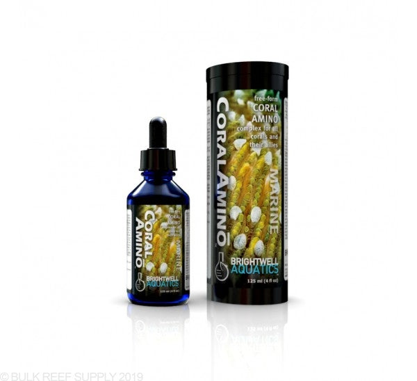 Brightwell CoralAmino Free-Form Coral Amino Complex 2oz - The Pet Source