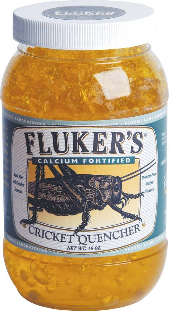 Fluker's Calcium Fortified Cricket Quencher - 16 oz - The Pet Source