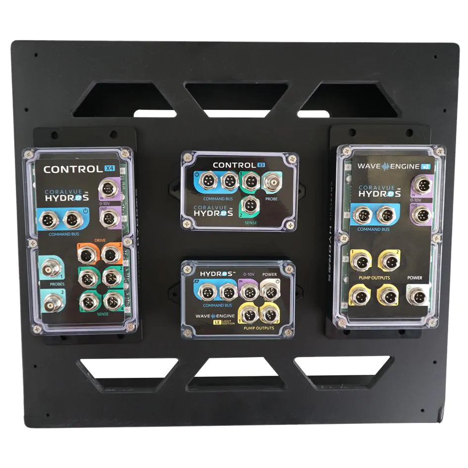 CoralVue Mini Aquarium Controller Board Wire Management System - The Pet Source