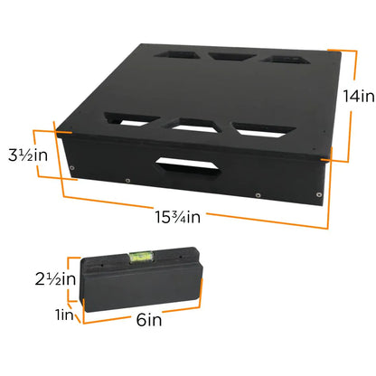 CoralVue Mini Aquarium Controller Board Wire Management System - The Pet Source