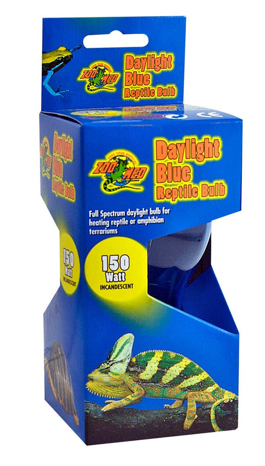 Zoo Med Daylight Blue Reptile Bulb - 150 W - The Pet Source