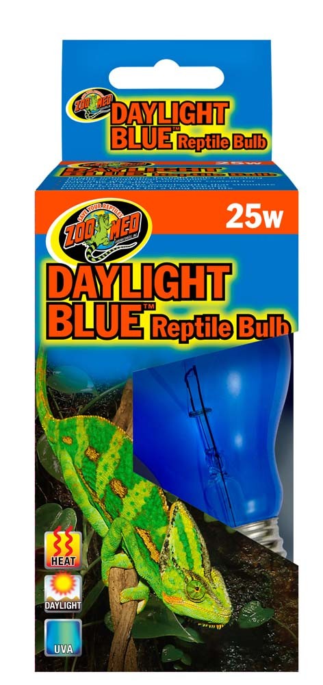 Zoo Med Daylight Blue Reptile Bulb - 25 W - The Pet Source