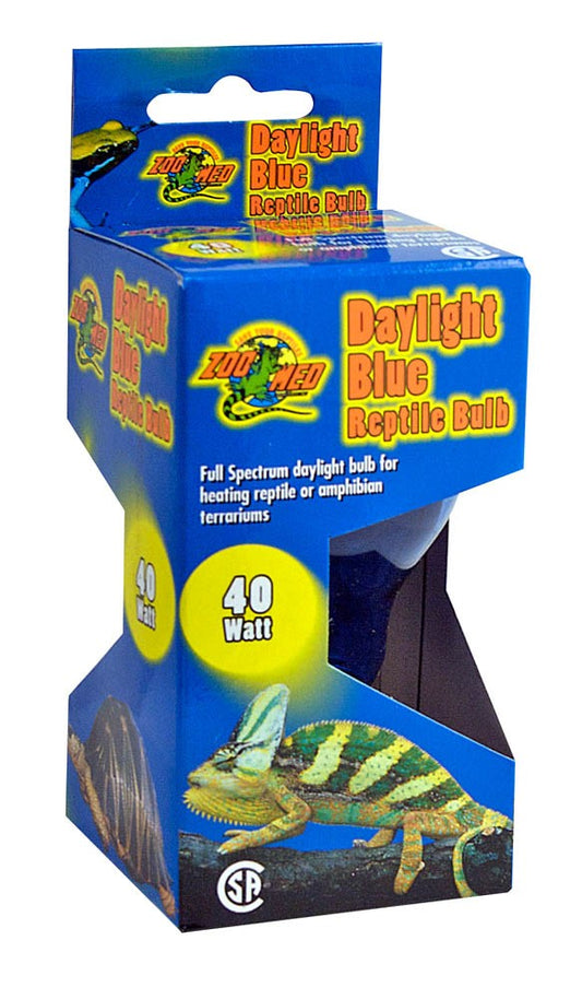 Zoo Med Daylight Blue Reptile Bulb - 40 W - The Pet Source