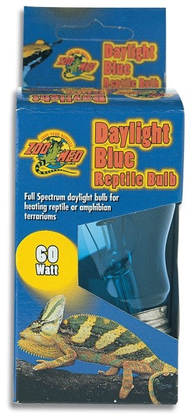 Zoo Med Daylight Blue Reptile Bulb - 60 W - The Pet Source
