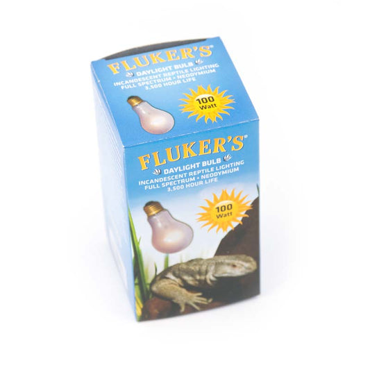 Fluker's Neodymium Daylight Bulb - 100 W - The Pet Source