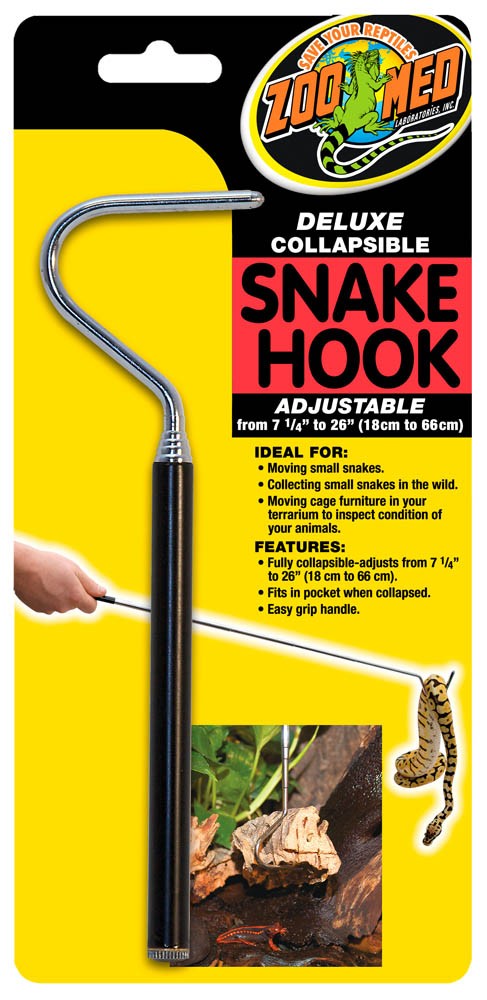 Zoo Med Deluxe Collapsible Snake Hook - The Pet Source