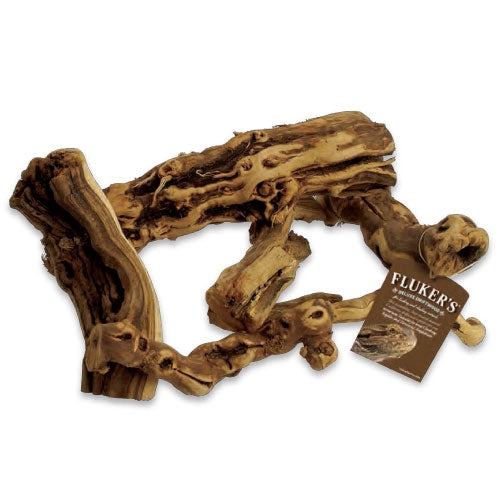 Fluker’s Deluxe Driftwood - Medium 20 gal - The Pet Source